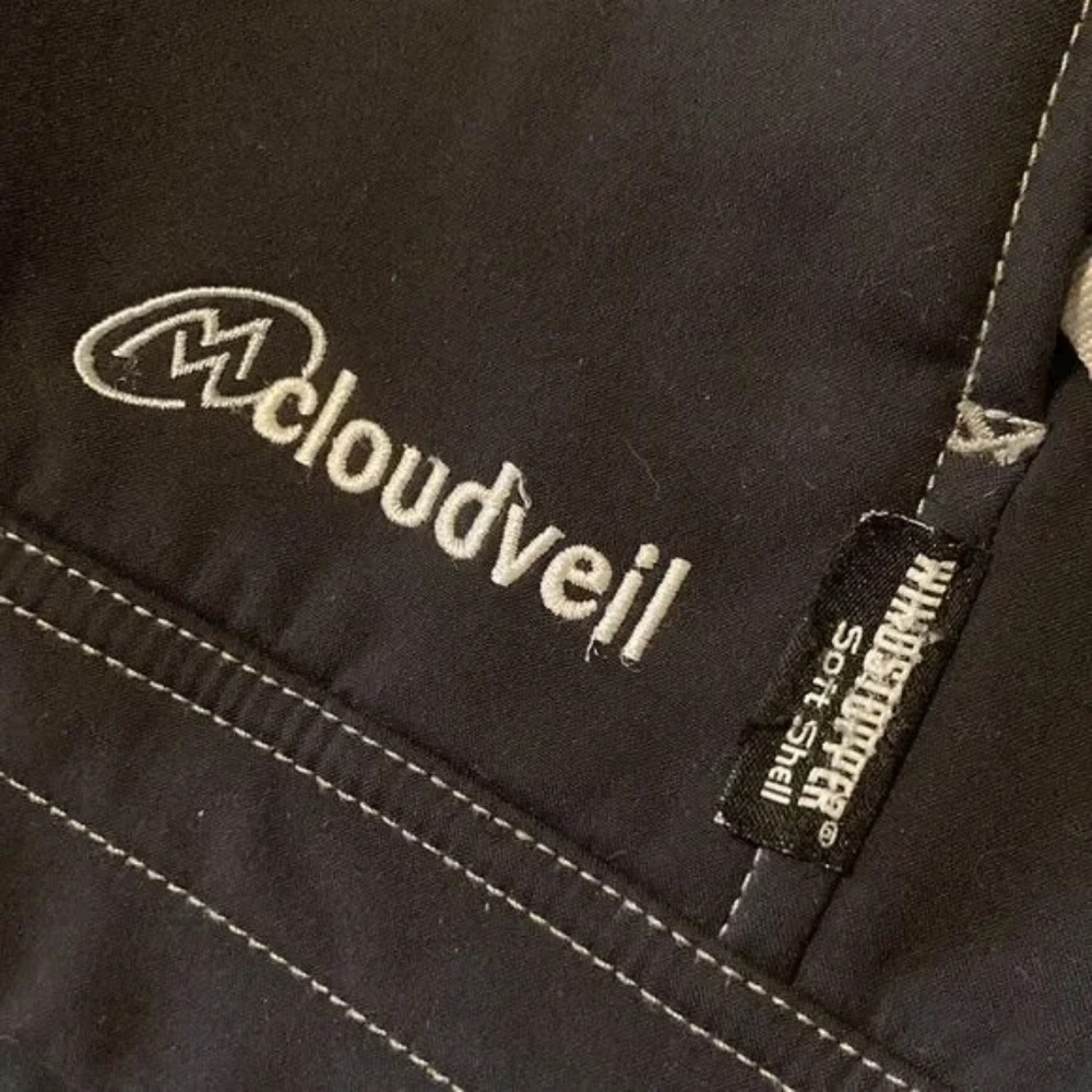 Cloudveil Windstopper Head Wall Soft Shell Full Z… - image 6